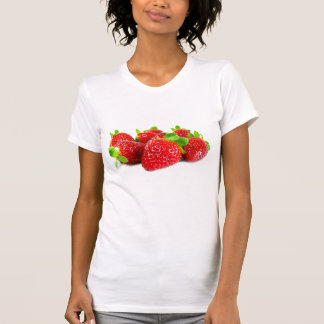 aardbeien t-shirt