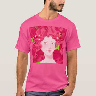 Aardbeien T-shirt