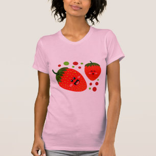Aardbeien T-Shirt