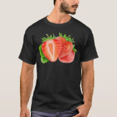 Aardbeien T-shirt (Voorkant)