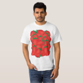 Aardbeien T-shirt (Voorkant volledig)