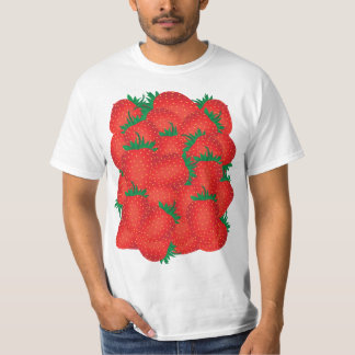 Aardbeien T-shirt