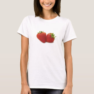 aardbeien t-shirt