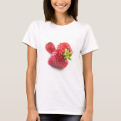 Aardbeien T-shirt (Voorkant)