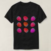 aardbeien t-shirt (Design voorkant)