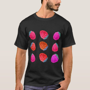 aardbeien t-shirt