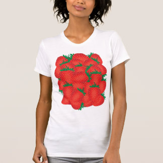 Aardbeien T-shirt