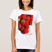 Aardbeien T-shirt (Voorkant)