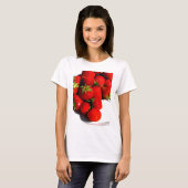 Aardbeien T-shirt (Voorkant volledig)