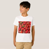 Aardbeien T-shirt (Voorkant volledig)