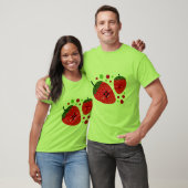 Aardbeien T-Shirt (Unisex)