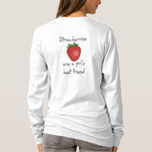 Aardbeien - T-shirt voor dames