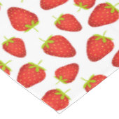 Aardbeien Tafelkleed (Gekanteld)