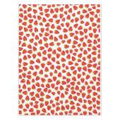 Aardbeien Tafelkleed (Voorkant)