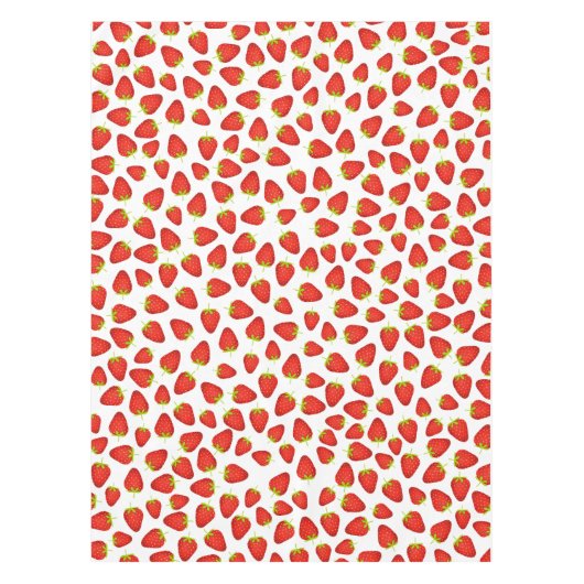 Aardbeien Tafelkleed (Voorkant)
