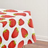Aardbeien Tafelkleed (Voorbeeld)