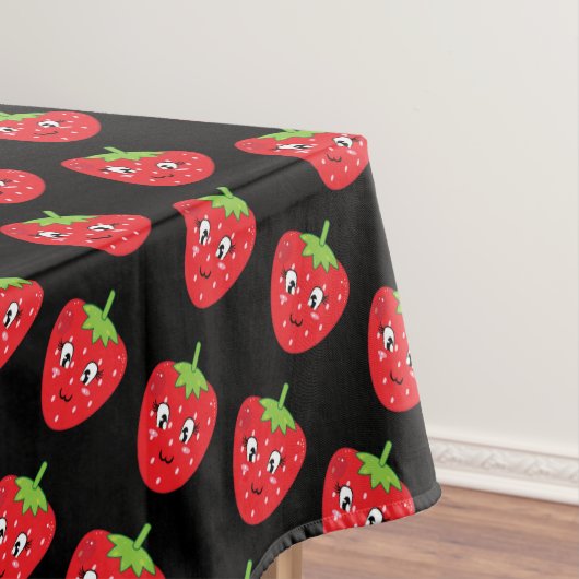Aardbeien Tafelkleed (Voorbeeld)