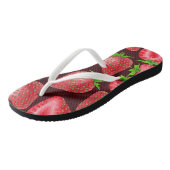 Aardbeien Teenslippers (Schuin)