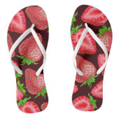 Aardbeien Teenslippers (Voetbed)