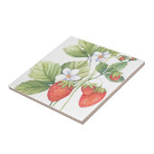 Aardbeien Tegeltje (Zijkant)