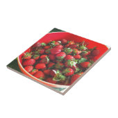 Aardbeien Tegeltje (Zijkant)