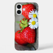 Aardbeien Telefoonhoesje Case-Mate iPhone Case (Achterkant)