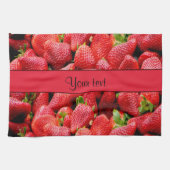Aardbeien Theedoek (Horizontaal)