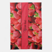 Aardbeien Theedoek (Verticaal)