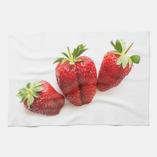 Aardbeien Theedoek (Horizontaal)