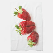 Aardbeien Theedoek (Verticaal)