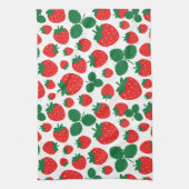Aardbeien Theedoek (Verticaal)