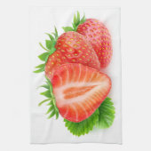 Aardbeien Theedoek (Verticaal)