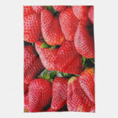 Aardbeien Theedoek (Verticaal)