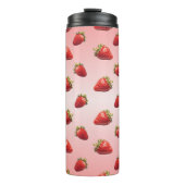 Aardbeien Thermosbeker (Voorkant)