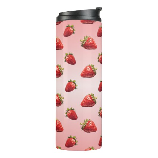 Aardbeien Thermosbeker (Gedraaid links)