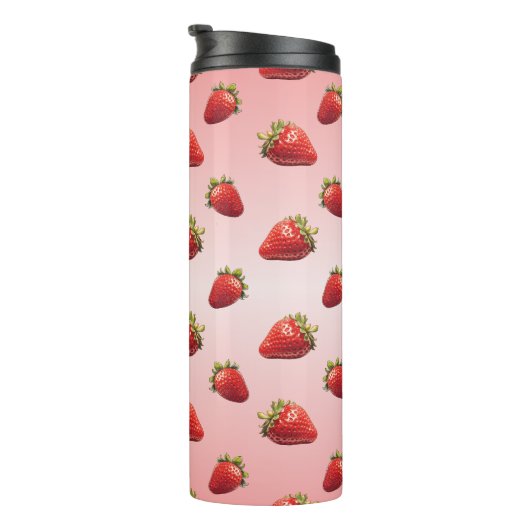 Aardbeien Thermosbeker (Geroteerd rechts)