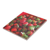 Aardbeien Tile Tegeltje (Zijkant)