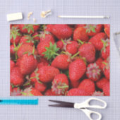 Aardbeien Tissuepapier (Craft)