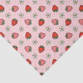 Aardbeien Tissuepapier (Detail)