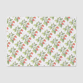 Aardbeien Tissuepapier (Voorkant)