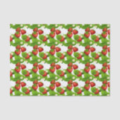 Aardbeien Tissuepapier (Voorkant)