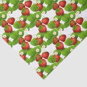 Aardbeien Tissuepapier (Detail)