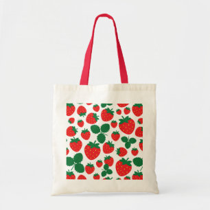 Aardbeien Tote Bag