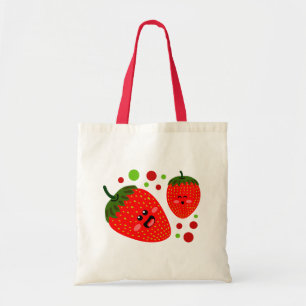 Aardbeien Tote Bag