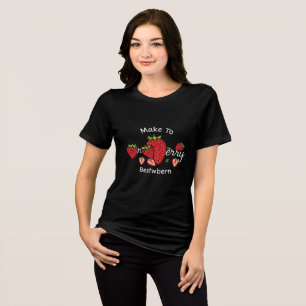 AARDBEIEN Tri-Blend SHIRT