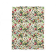  aardbeien tuin botanische Waterverf