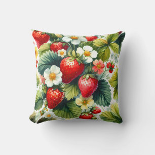 Aardbeien Tumbler   Fruit Tumbler   Zomer Tumbler Kussen