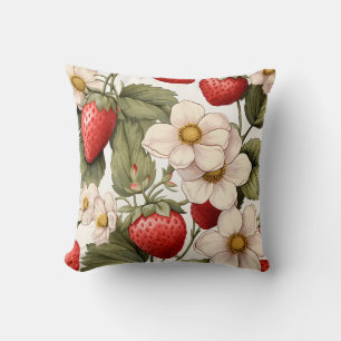 Aardbeien Tumbler   Fruit Tumbler   Zomer Tumbler Kussen