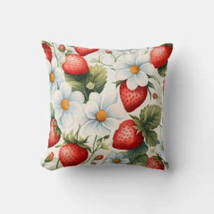 Aardbeien Tumbler   Fruit Tumbler   Zomer Tumbler Kussen