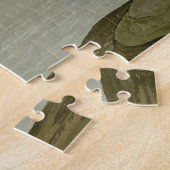 Aardbeien van Amerika (Labrador Duck) Legpuzzel (Zijkant)